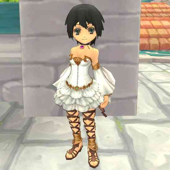 ファインディングネバーランドオンライン、踊り子の服