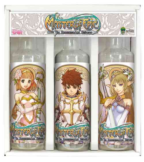 マスターオブエピック、本格麦焼酎「サモンス焼酎 3本セット」