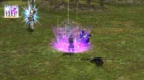 パンドラサーガ、アスティア闘戯場イメージ