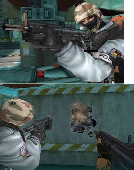 クロスファイア、新武器「HK 416C」