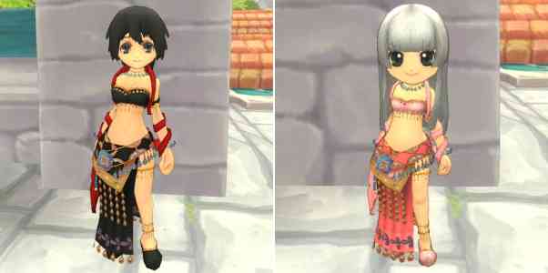 ファインディング・ネバーランド・オンライン、舞姫の服