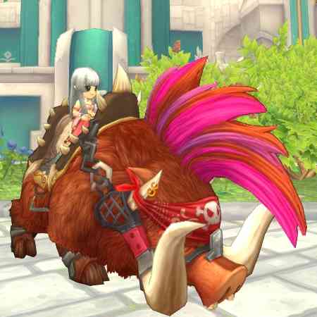 ファインディング・ネバーランド・オンライン、イノシシ