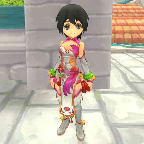 ファインディングネバーランドオンライン、鳳凰の武闘着