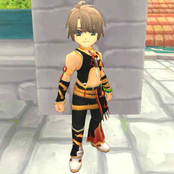 ファインディングネバーランドオンライン、龍の武闘着