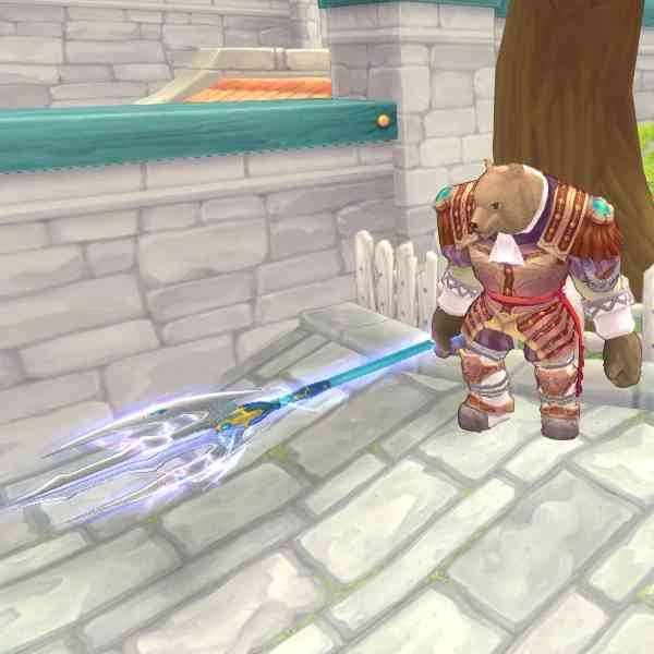 ファインディングネバーランドオンライン、トライデント