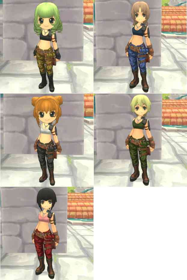 ファインディングネバーランドオンライン、レディスアーミー