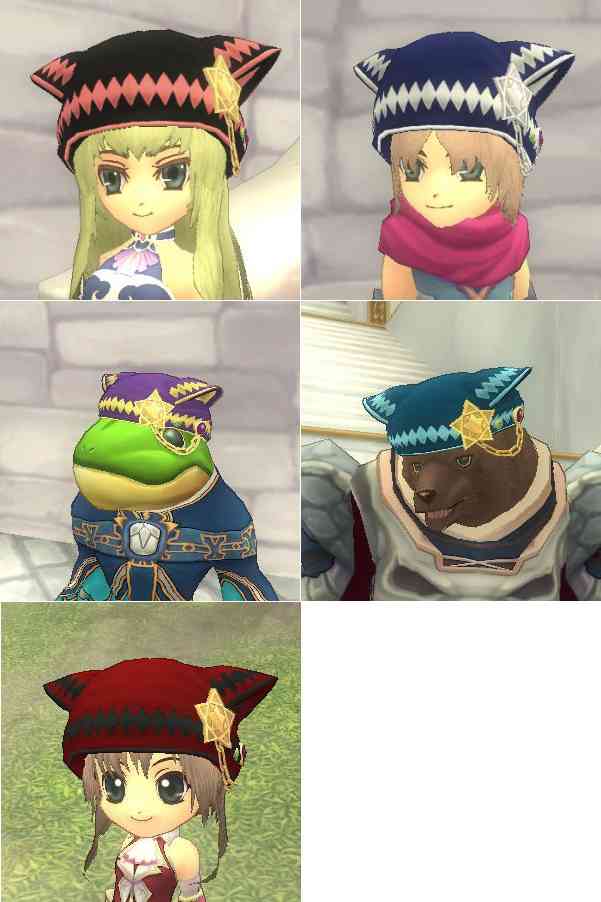 ファインディングネバーランドオンライン、ネコミミフード