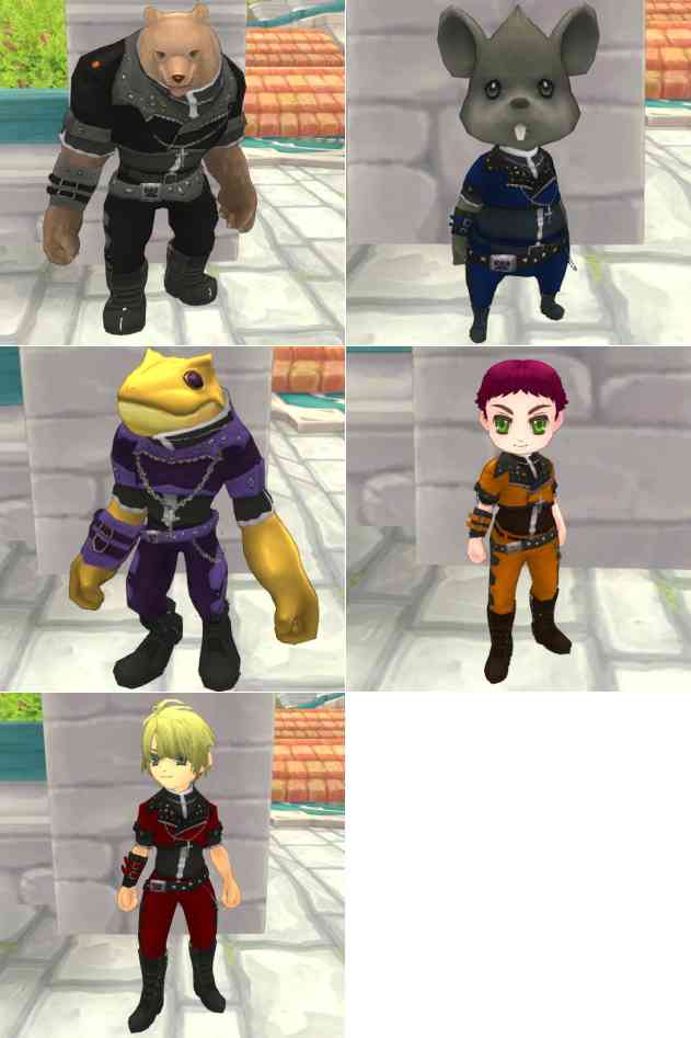 ファインディングネバーランドオンライン、パンク