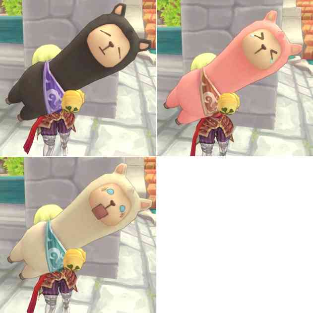 ファインディングネバーランドオンライン、アルパカハンマー