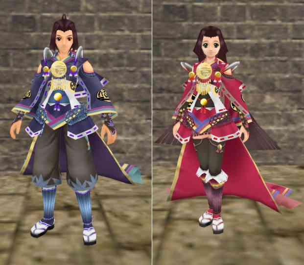 マスターオブエピック、ニューター男性&女性