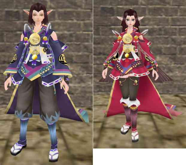 マスターオブエピック、コグニート男性&女性