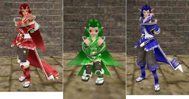 マスターオブエピック、「煌雅装備」染色可能バージョン