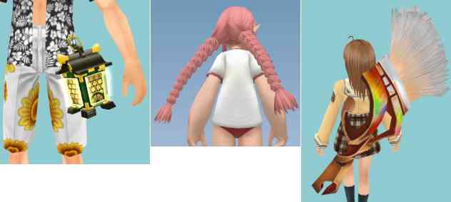 マスターオブエピック、「竹籠ランタン」「三つ編み ウィッグ」「アート ブラシ」