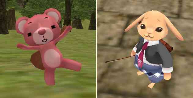 マスターオブエピック、「ギタークマ」「ヴァイオリン ウサギ」画像