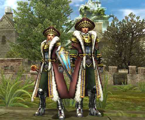 パンドラサーガ、「メイトビショップ装備セット」画像