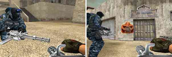 クロスファイア、新武器「Gatling Gun Ultimate Silver」画像