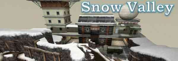 クロスファイア、新マップ「Snow Valley」実装バナー