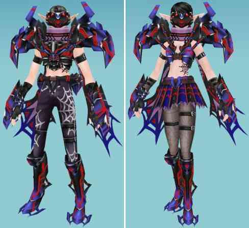 マスターオブエピック、コグニート男性&女性