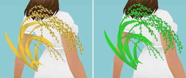 マスターオブエピック、背負い稲穂