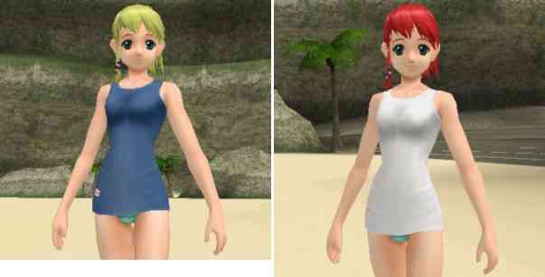 マスターオブエピック、水泳バッグ①