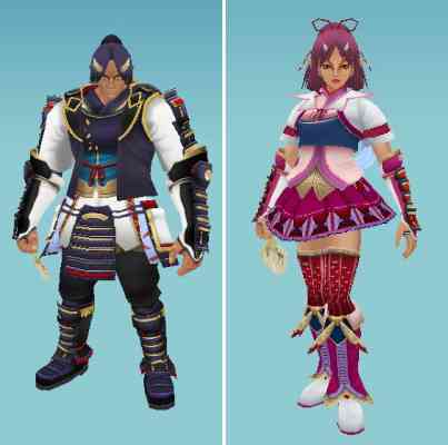 パンデモス男性&女性