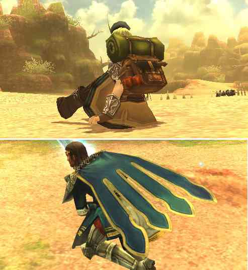 パンドラサーガ、「セーフリュック」、「ヴァーチュマント」