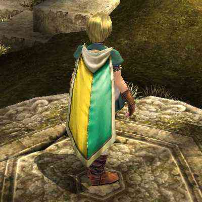 パンドラサーガ、新鋭マント画像