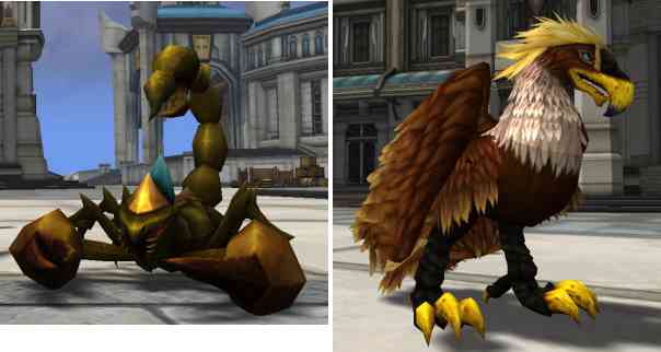 セブンコア、スコーピオン&エイグル画像