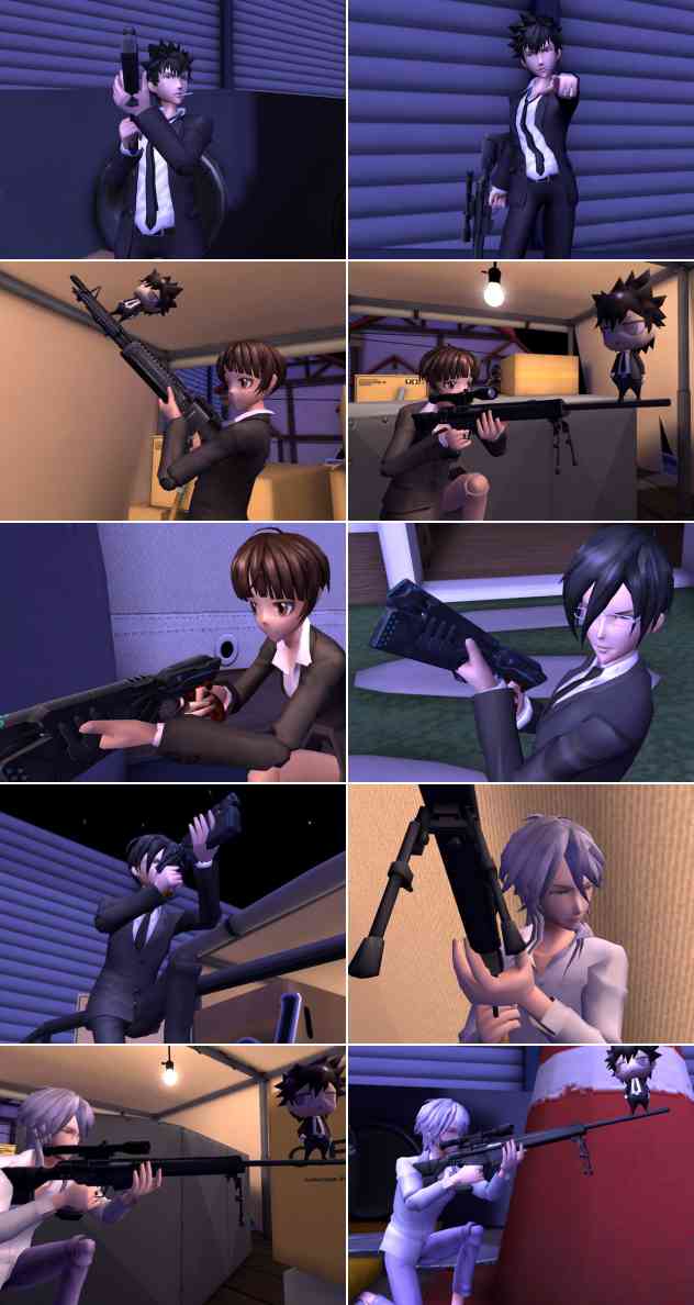 トイ・ウォーズ、フィギュア☆スターvol.18「PSYCHO-PASS サイコパス」スクリーンショット