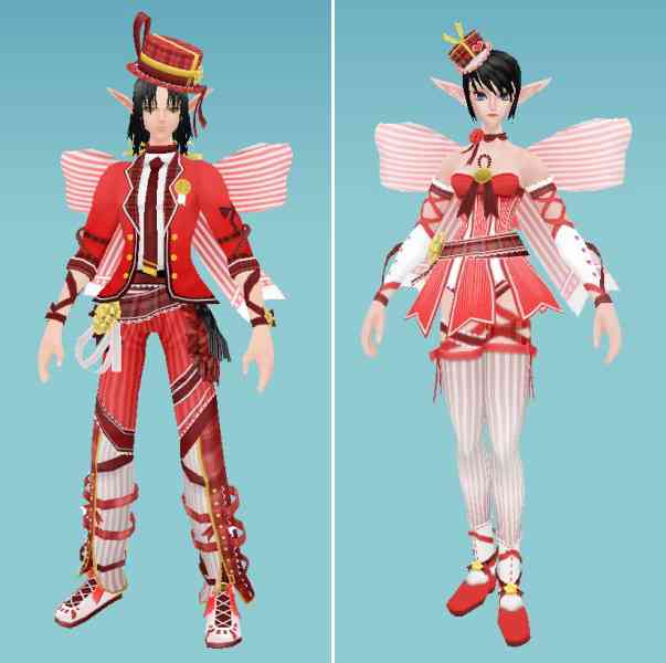 マスターオブエピック、コグニート男性&女性画像