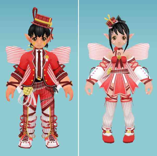 マスターオブエピック、エルモニー男性&女性画像