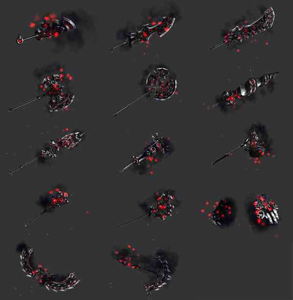 新エフェクト武器「滅武器シリーズ」全14種