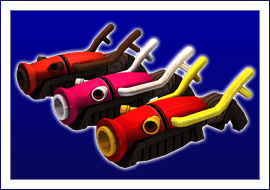 トイ・ウォーズ、トイくじ第23弾「見習いサンタのイヴ日和」注目武器『コールクリスマッシャー』シリーズ画像