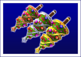 トイ・ウォーズ、トイくじ第23弾「見習いサンタのイヴ日和」注目武器『クリスマスツリー』シリーズ画像