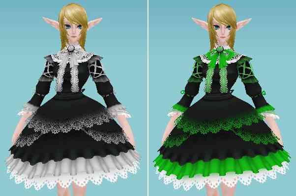 マスターオブエピック、シフォン ドレス画像