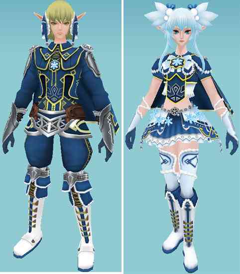 コグニート男性&コグニート女性