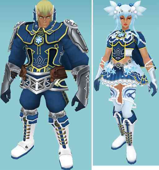 パンデモス男性&パンデモス女性