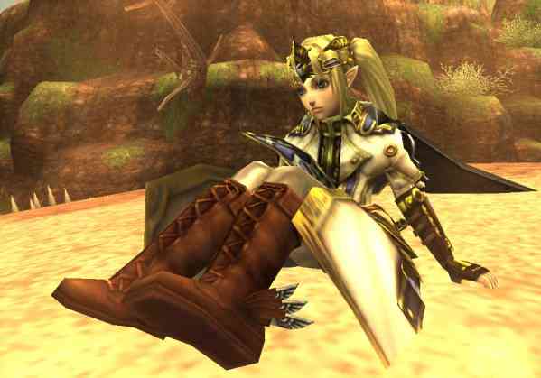 パンドラサーガ、スキナーズブーツ画像