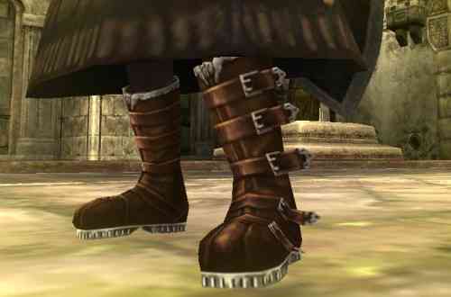 パンドラサーガ、バルテウスブーツ画像