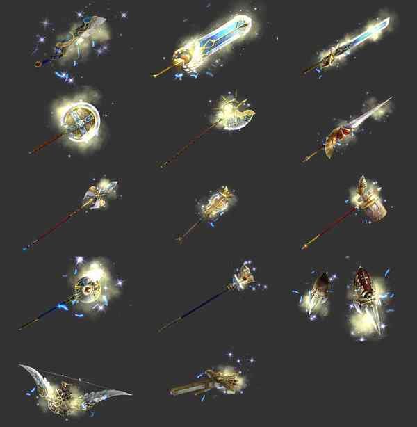 「輝武器シリーズ」全14種画像