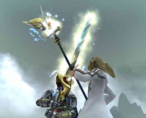 「輝武器シリーズ」装備イメージ画像