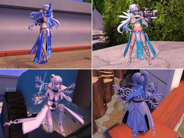 トイ・ウォーズ、トイくじ第25弾「氷結の銃『アイシクルレイン』」スクリーンショット