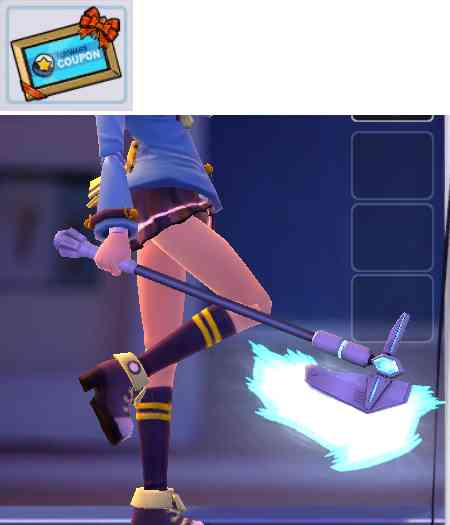 トイ・ウォーズ、「Dimension4.0」新要素2「クーポンショップ」 告知画像