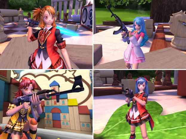 トイ・ウォーズコラボレーションくじ「フィギュア☆スターvol.19『AKB0048』」スクリーンショット