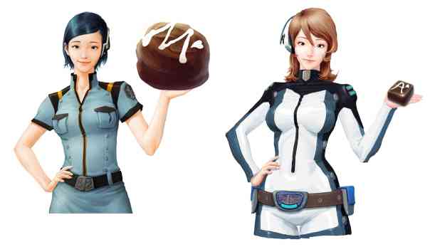 MIDORIチョコパッケージ&AKIチョコパッケージ