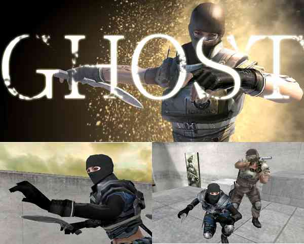 クロスファイア、Ghost M & Ghost W画像