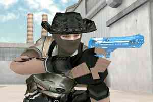 クロスファイア、武器D.E-Blue Crystal画像