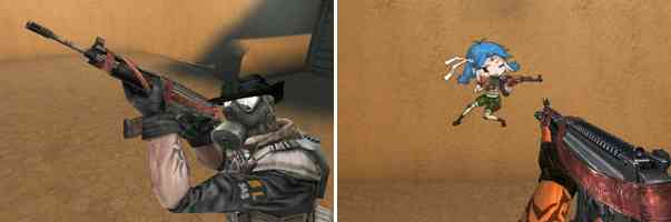 クロスファイア、新武器「KTR-08-RT」画像