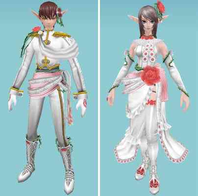 コグニート男性&コグニート女性