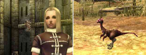 パンドラサーガ、NPC「アマティスタ」&期間限定モンスター「チョコトリス」画像